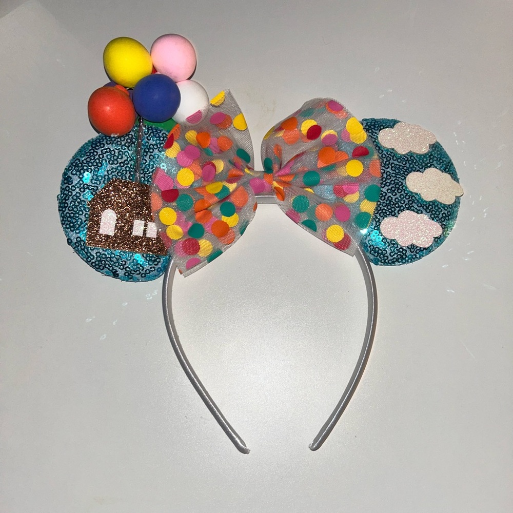 UP MICKEY MOUSE HEADBAND